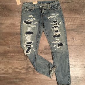 Ralph Lauren Skinny Boyfriend Jeans NWT